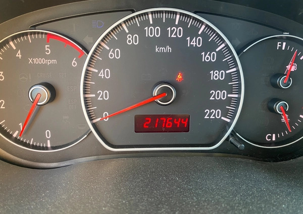 Suzuki SX4 cena 11000 przebieg: 217644, rok produkcji 2009 z Skoczów małe 22